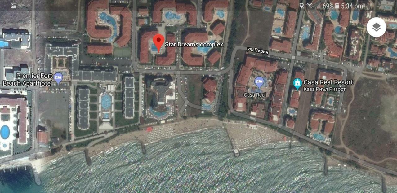 Private Apartment In Star Dreams Complex Sveti Vlas Exterior photo